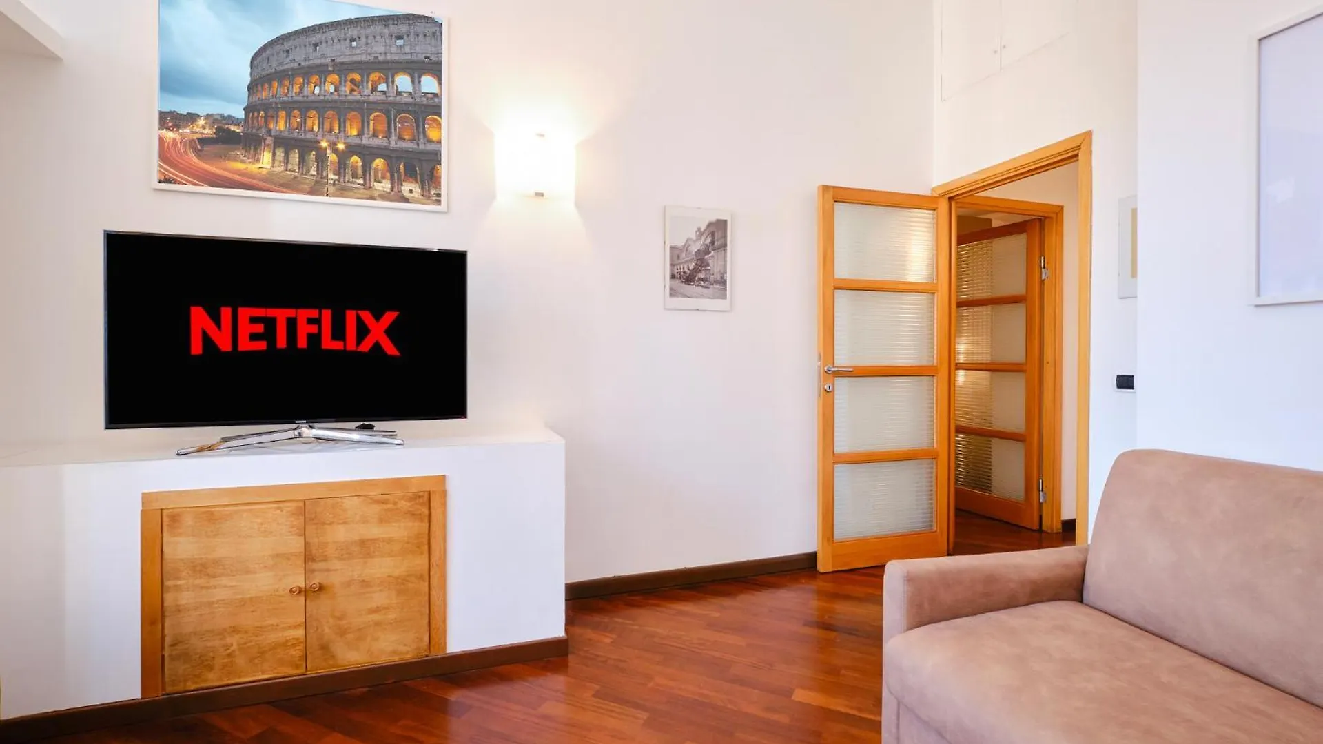 Lejlighed Ampio Appartamento A 10 Minuti Dal Centro Rom