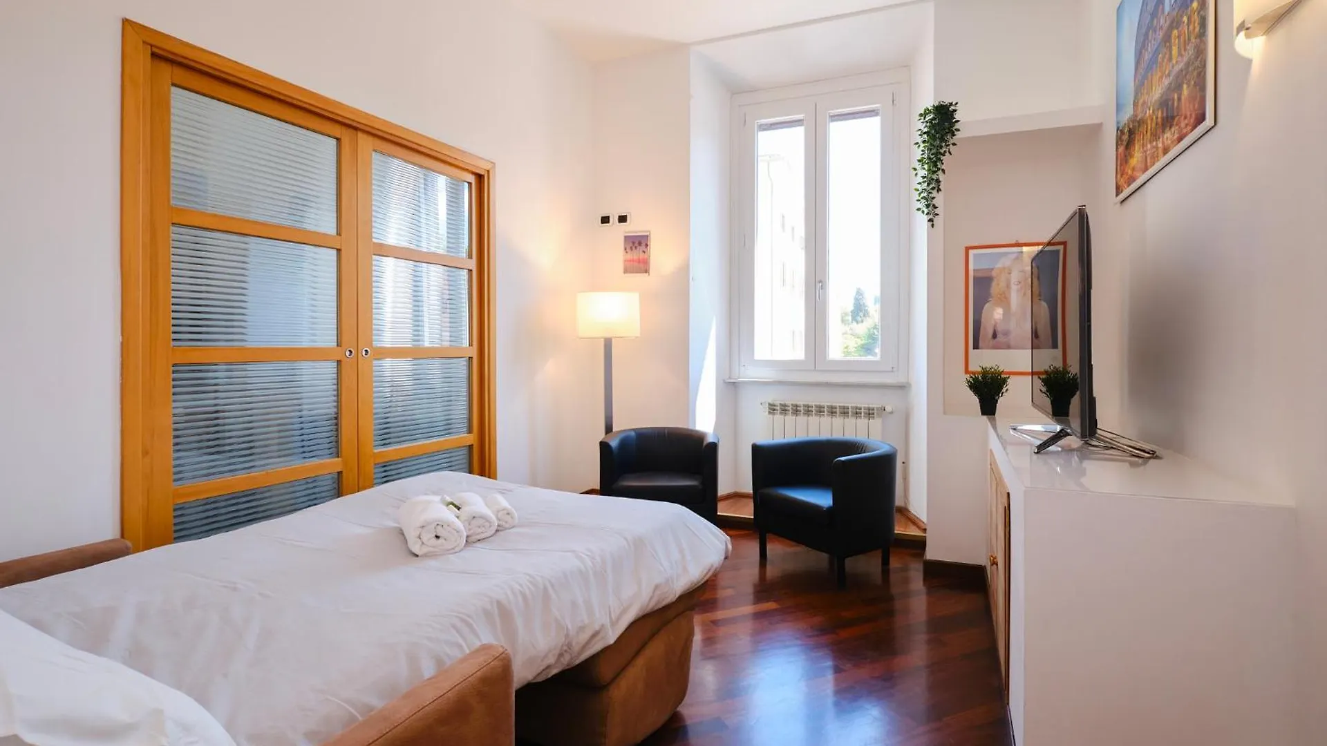 Lejlighed Ampio Appartamento A 10 Minuti Dal Centro Rom Italien